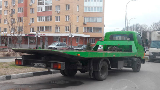 evakuatori v Рошале
